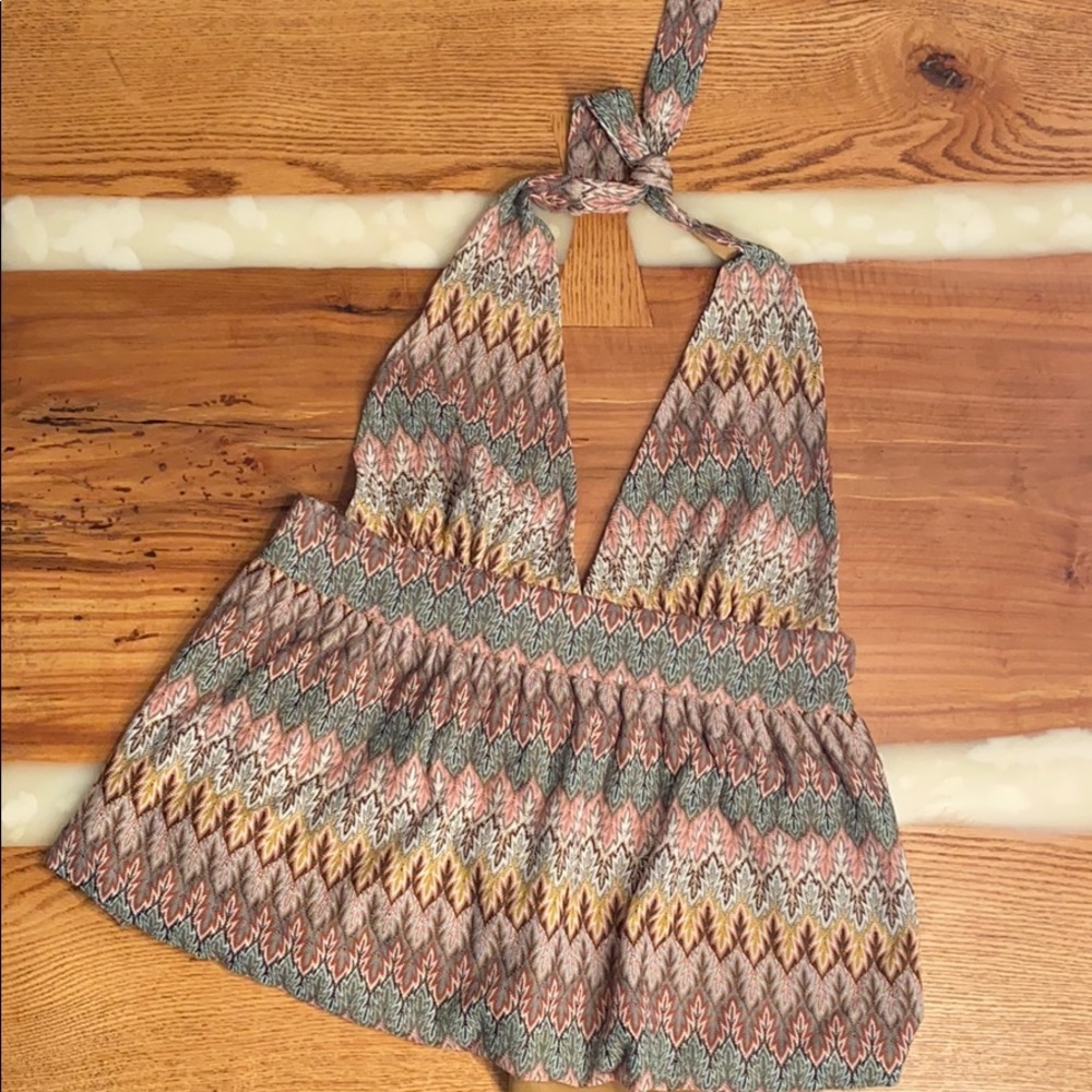 Hippie halter top